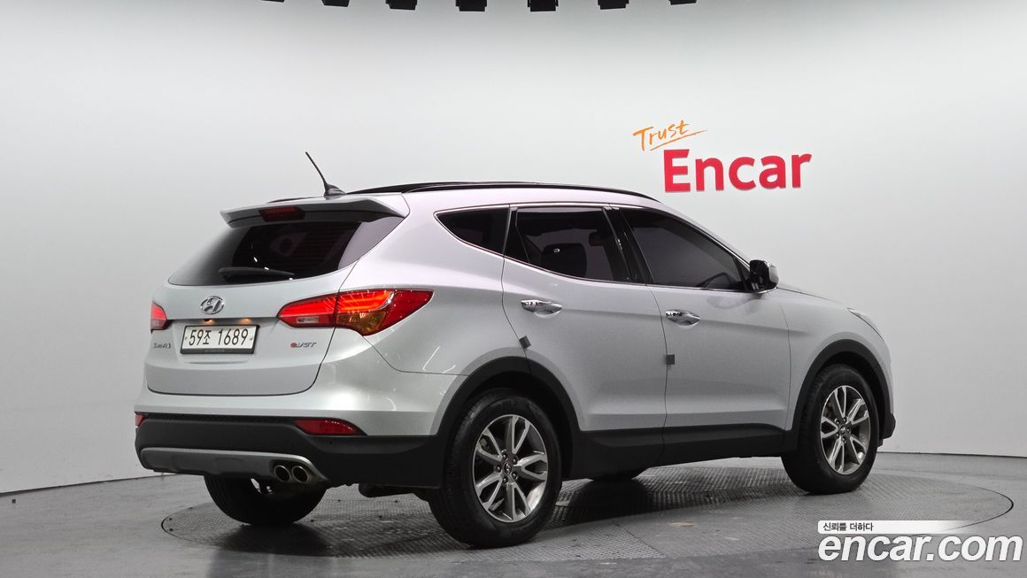 Hyundai Santafe 2013