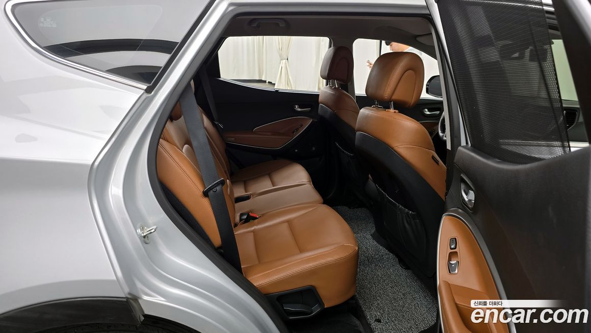 Hyundai Santafe 2018