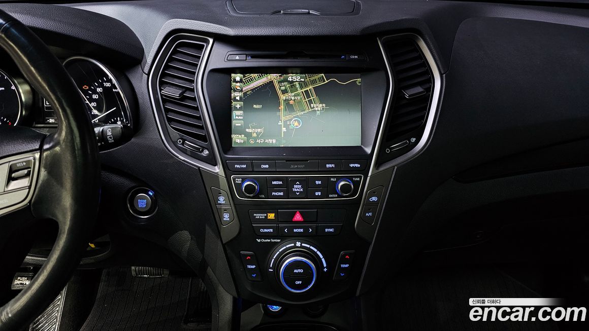 Hyundai Santafe 2016