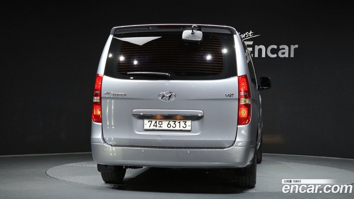 Hyundai Starex 2015