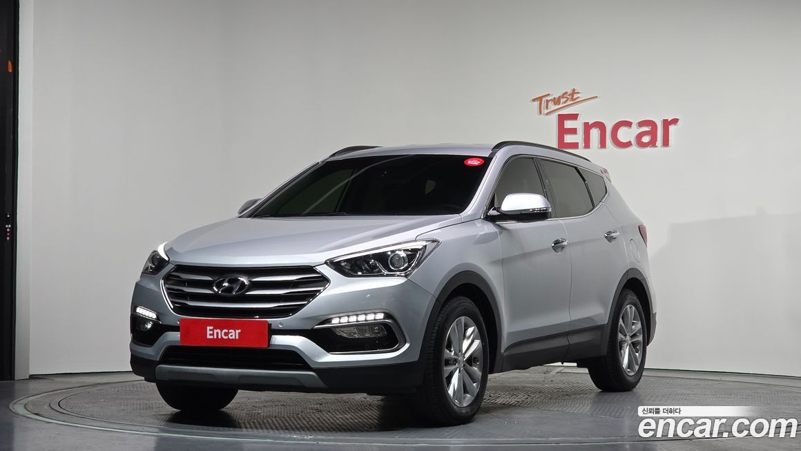 Hyundai Santafe 2018