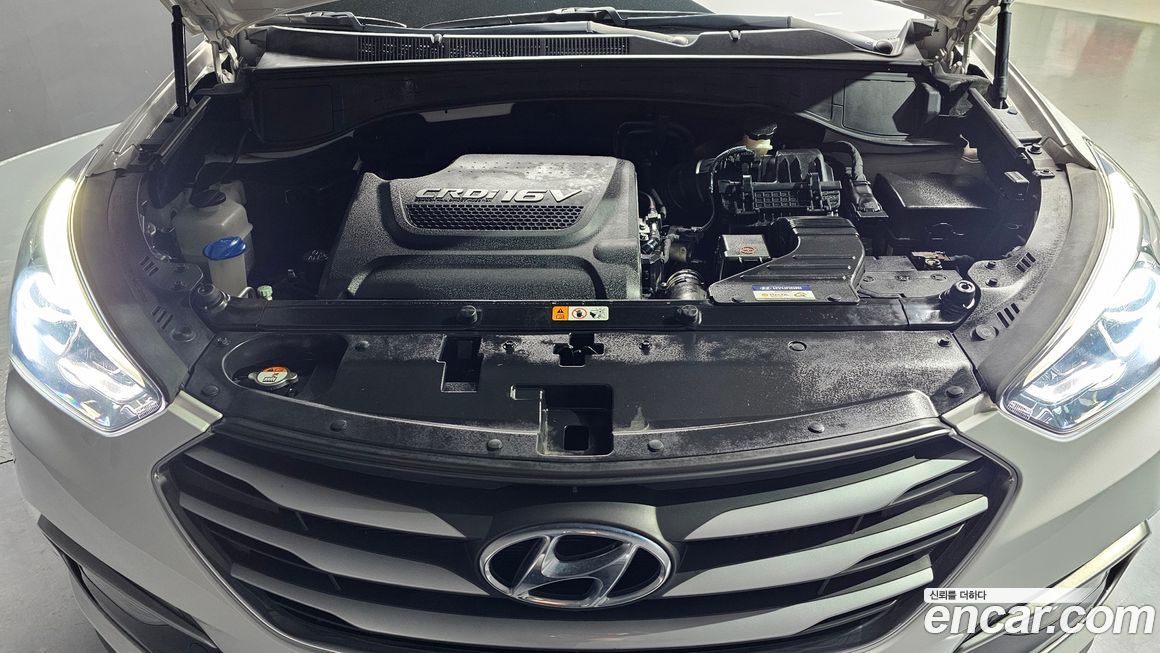 Hyundai Santafe 2016