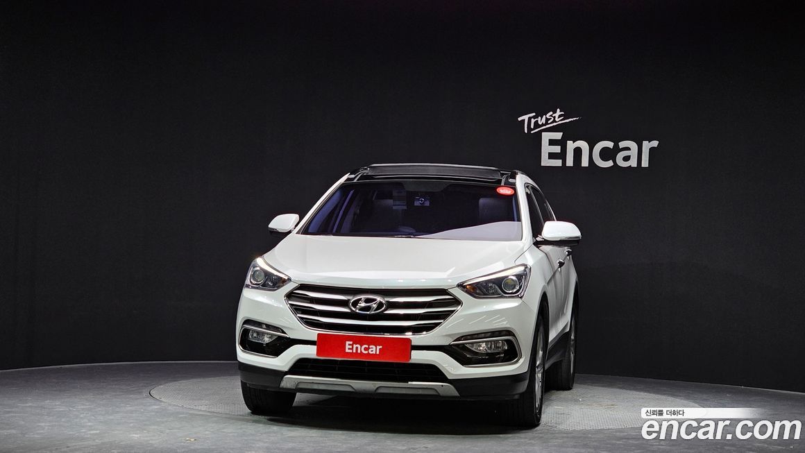 Hyundai Santafe 2016