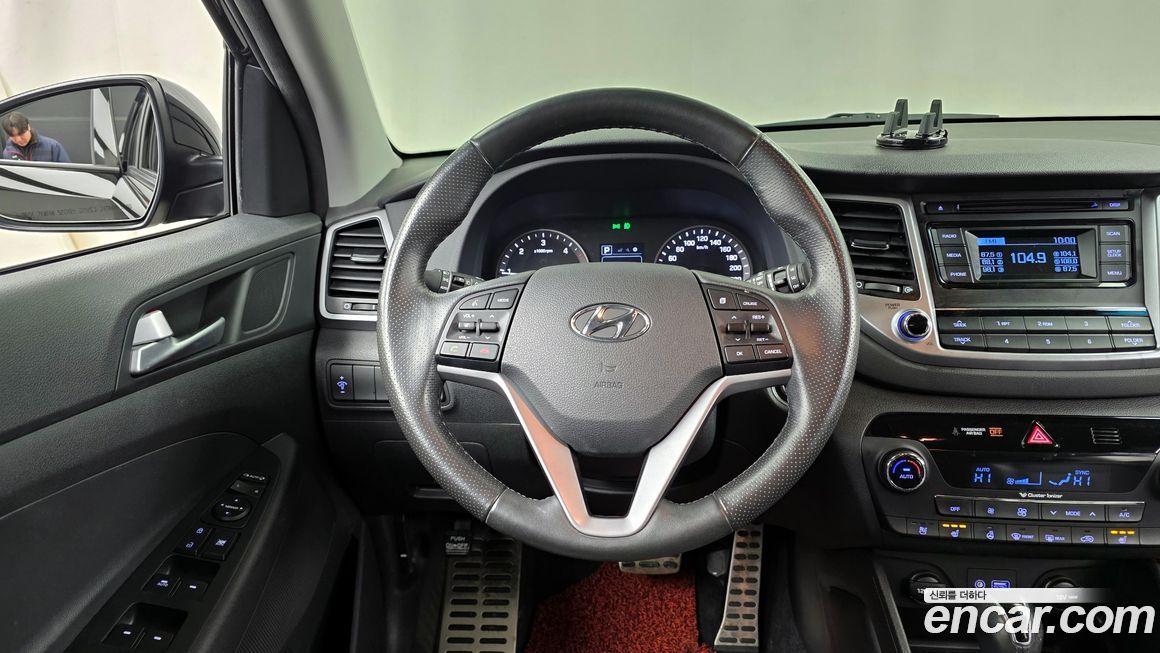 Hyundai Tucson 2018
