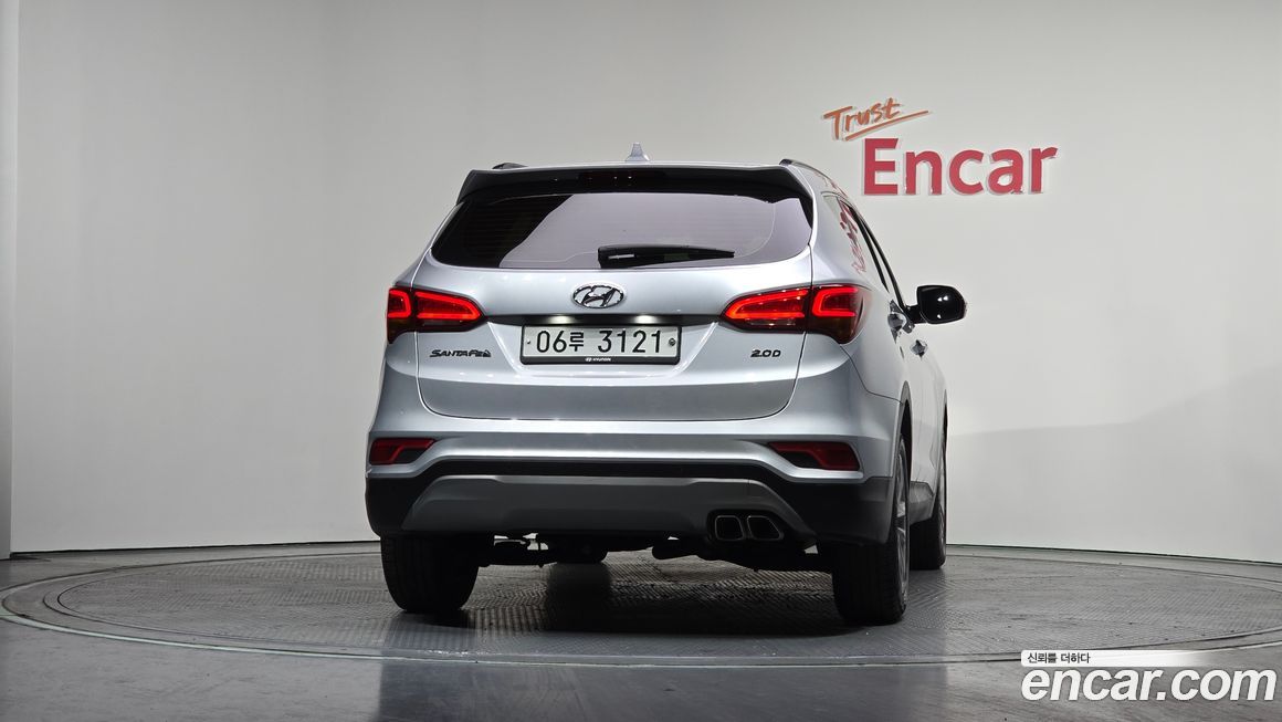 Hyundai Santafe 2018