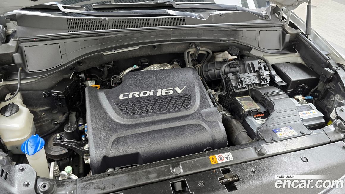 Hyundai Santafe 2018