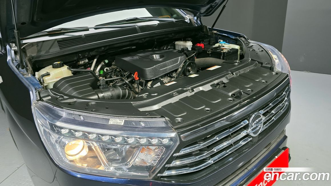 KG_Mobility_Ssangyong KORANDO 2018