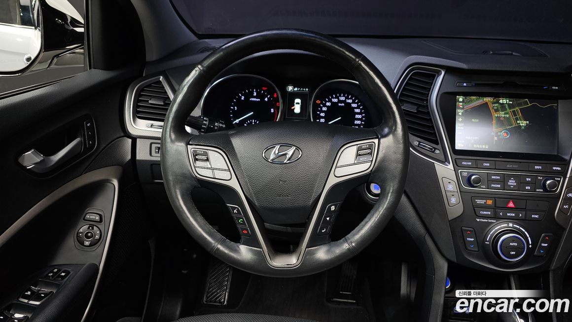 Hyundai Santafe 2016