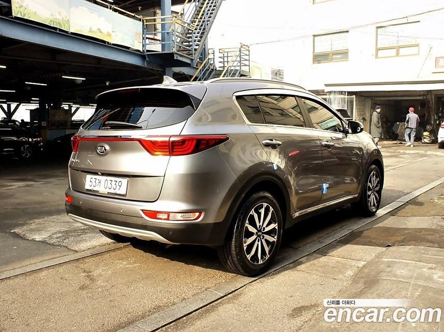 Kia Sportage 2017