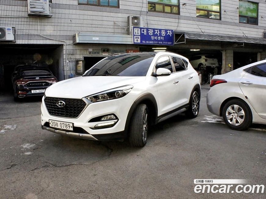 Hyundai Tucson 2017