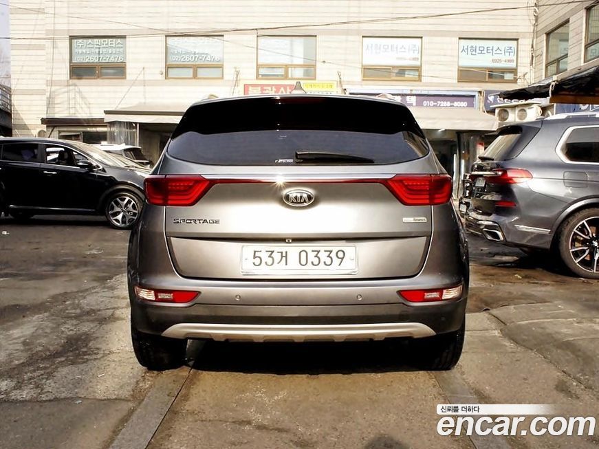 Kia Sportage 2017