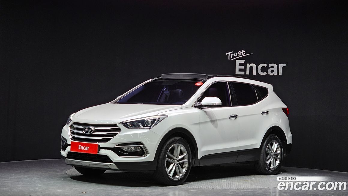 Hyundai Santafe 2016
