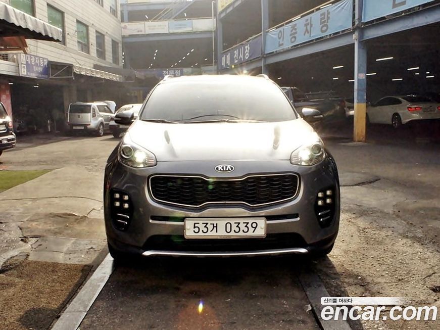 Kia Sportage 2017