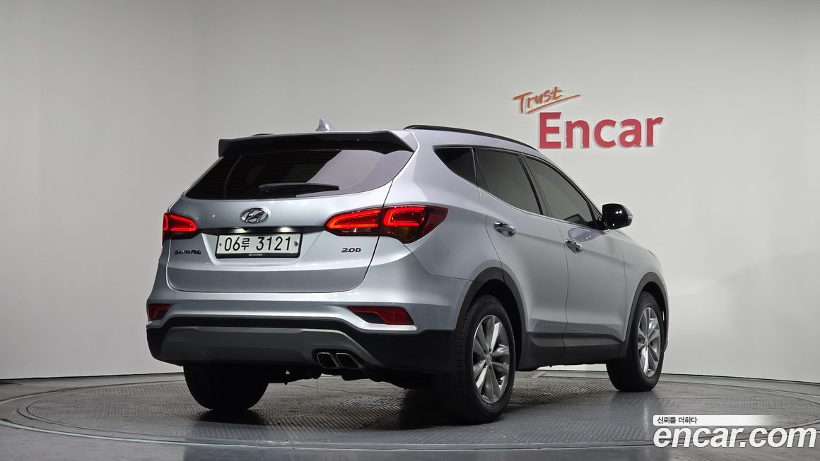 Hyundai Santafe 2018