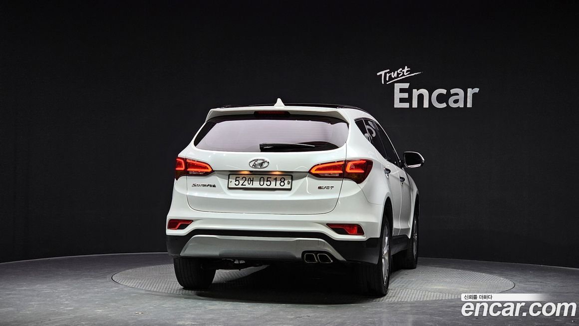 Hyundai Santafe 2016