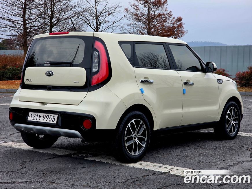 Kia Soul 2018