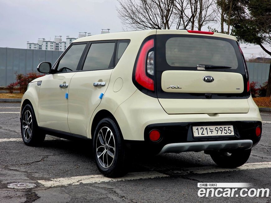Kia Soul 2018