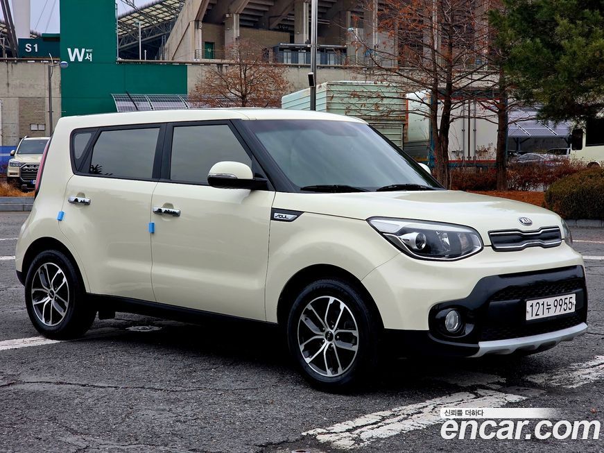 Kia Soul 2018