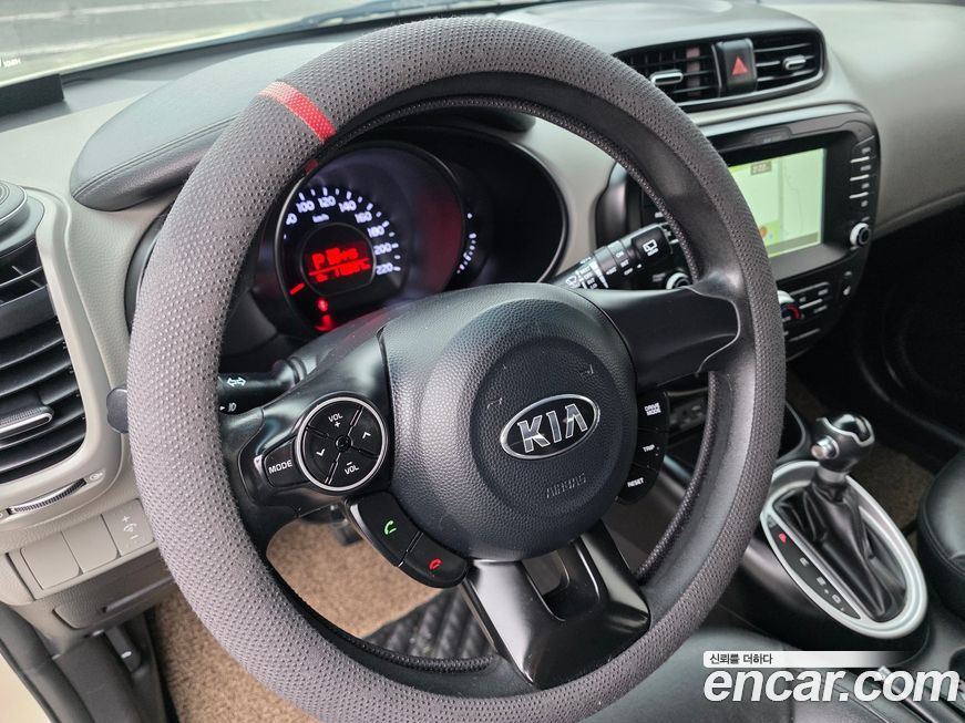 Kia Soul 2018