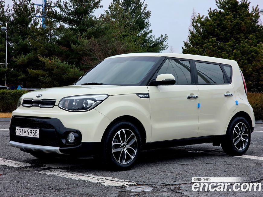 Kia Soul 2018