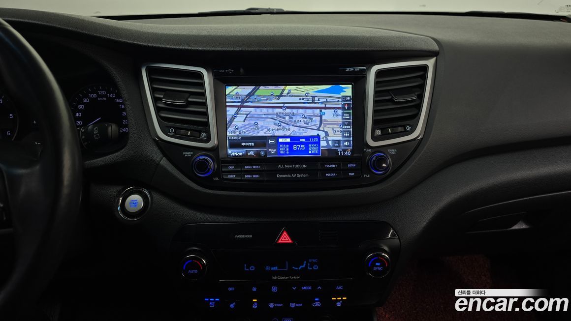 Hyundai Tucson 2016