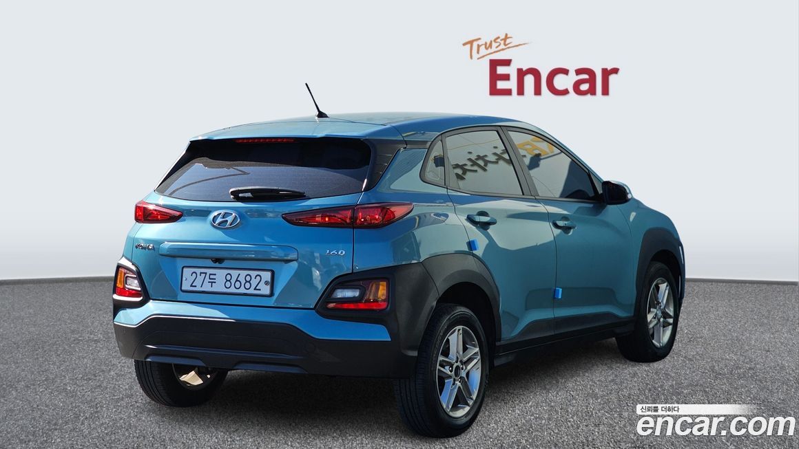 Hyundai Kona 2018