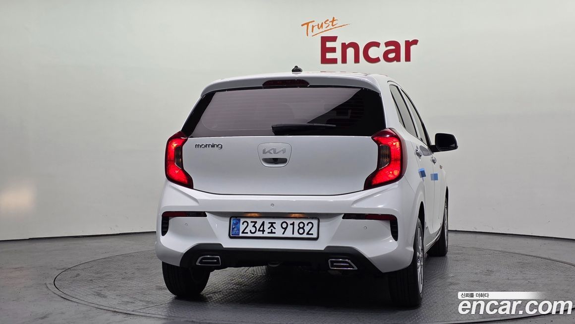 Kia morning 2021