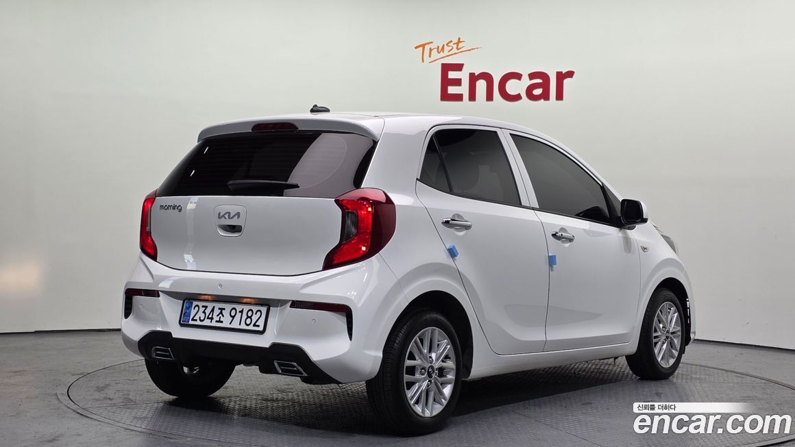 Kia morning 2021
