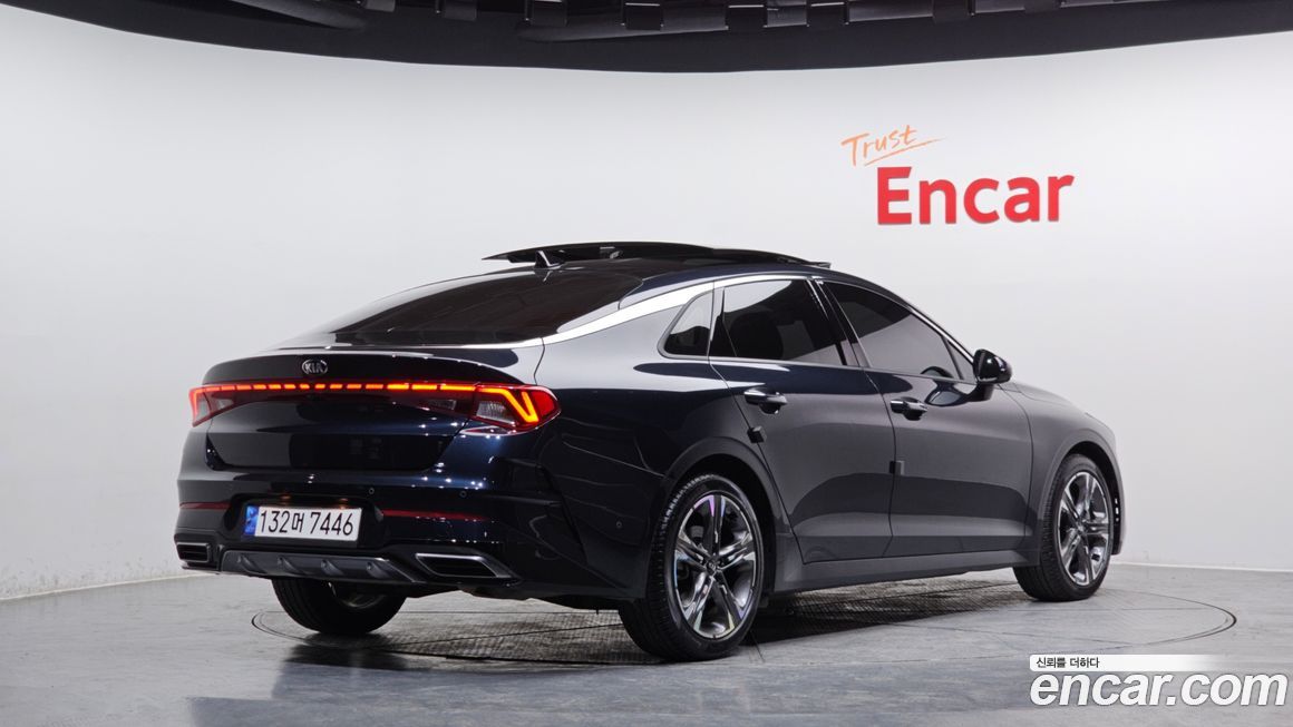 Kia K5 2021