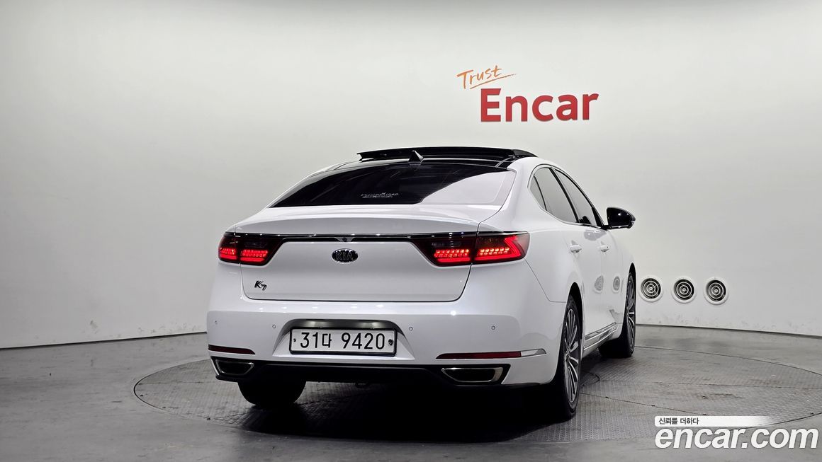 Kia K7 2017