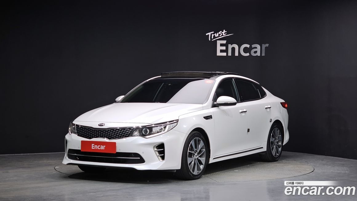 Kia K5 2016