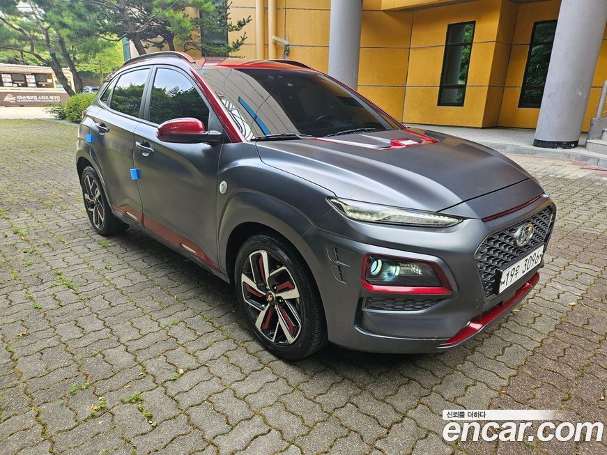 Hyundai Kona 2019