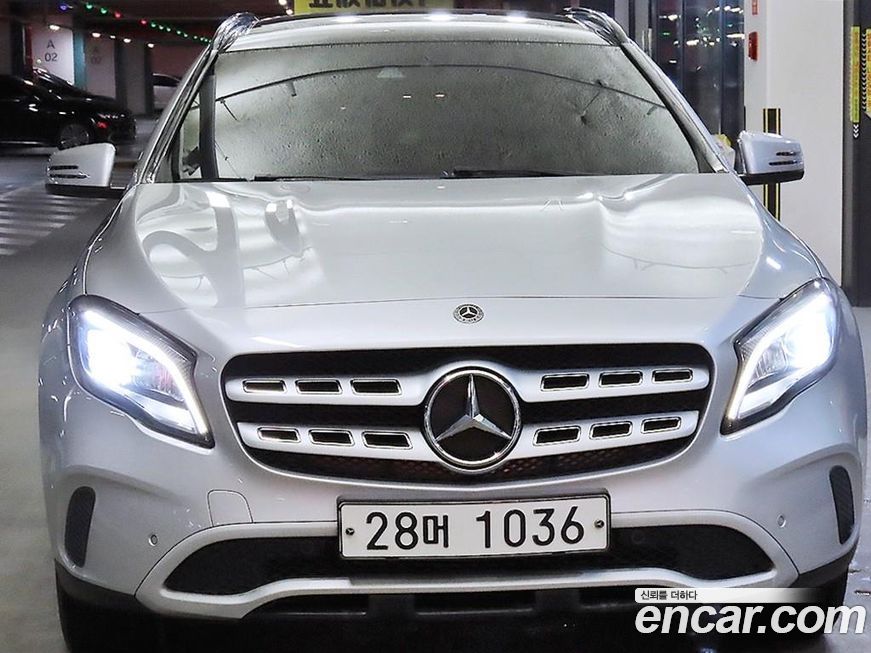 Mercedes-Benz GLA-Class 2018