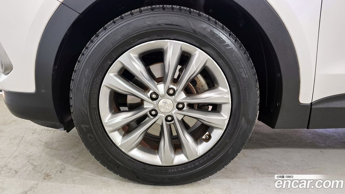 Hyundai Santafe 2016