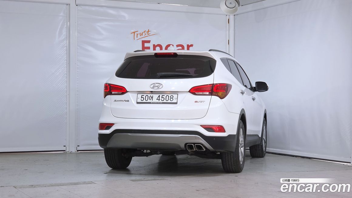 Hyundai Santafe 2016