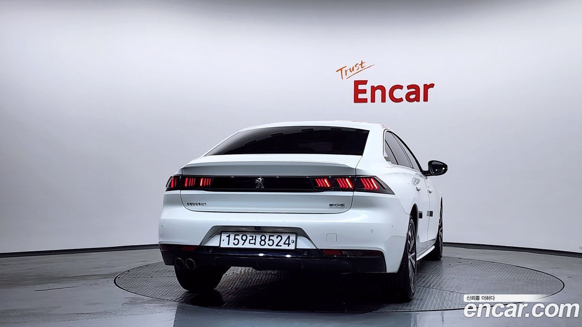Peugeot 508 2019