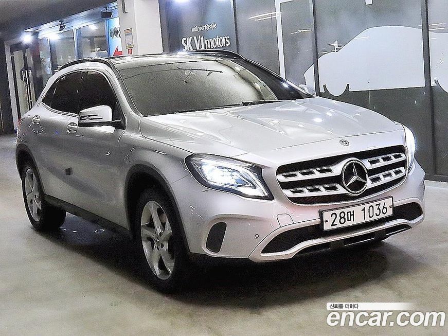 Mercedes-Benz GLA-Class 2018