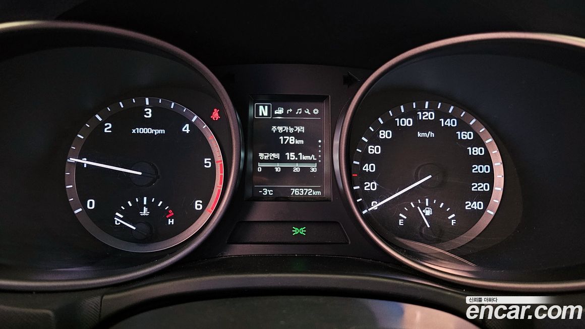 Hyundai Santafe 2016