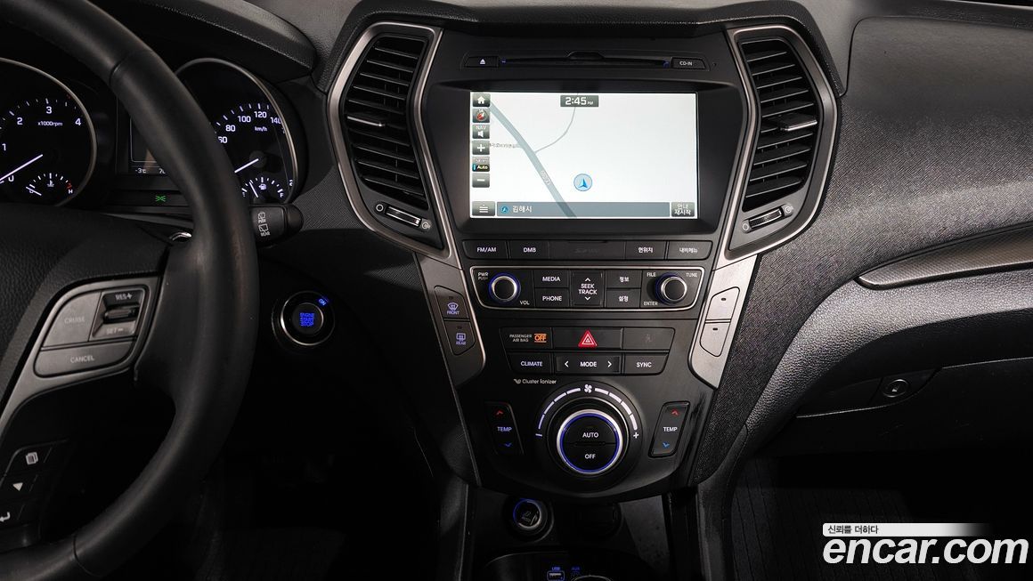 Hyundai Santafe 2016