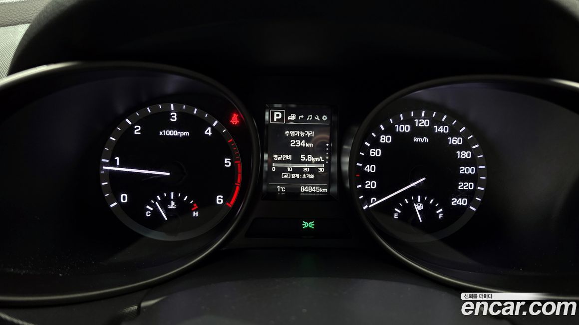 Hyundai Santafe 2018