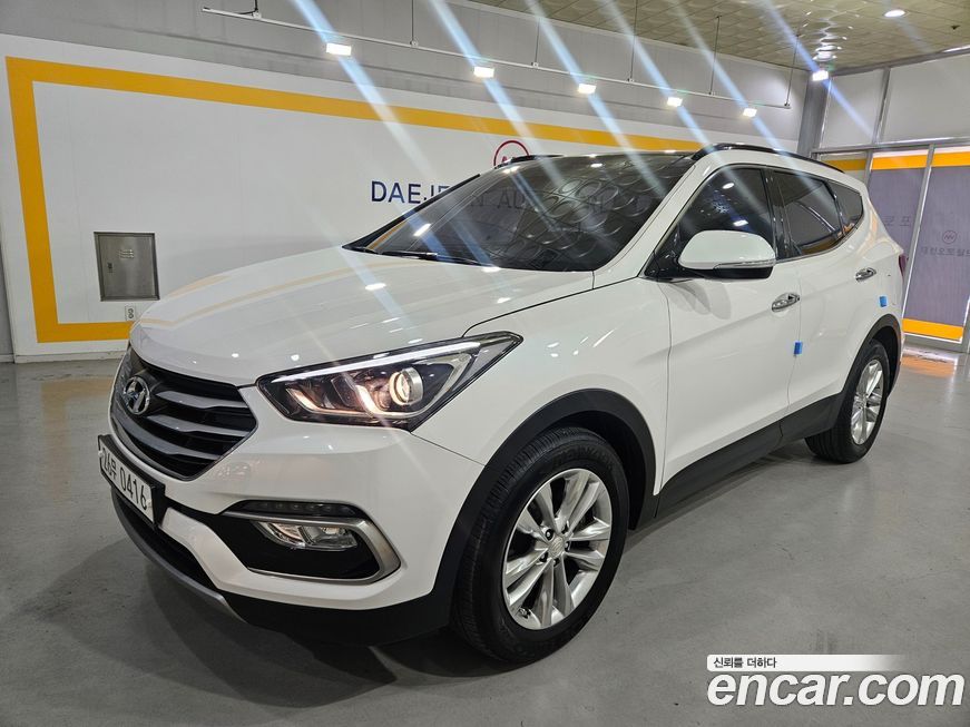 Hyundai Santafe 2016