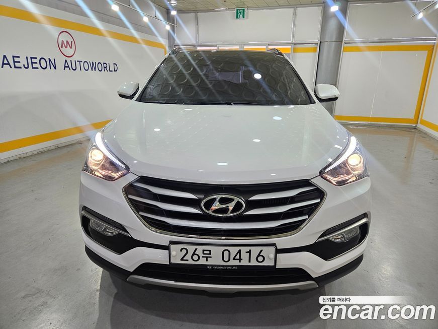 Hyundai Santafe 2016