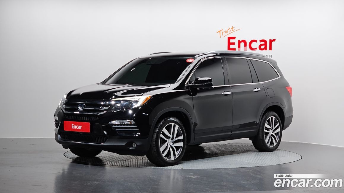 Honda Pilot 2016