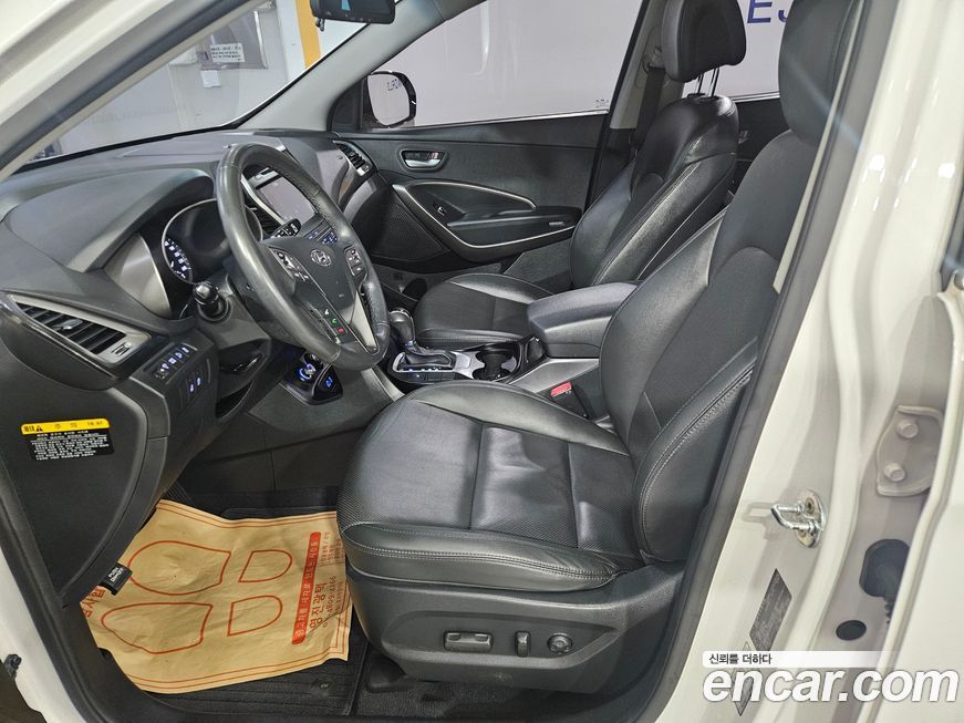 Hyundai Santafe 2016