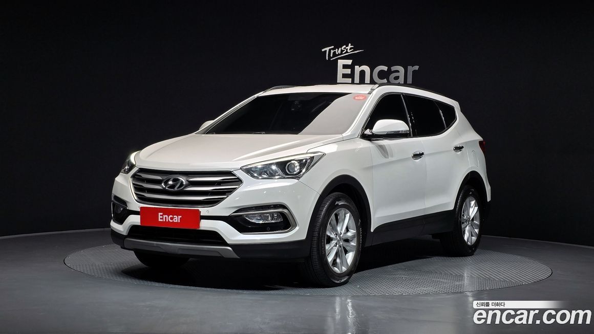 Hyundai Santafe 2018