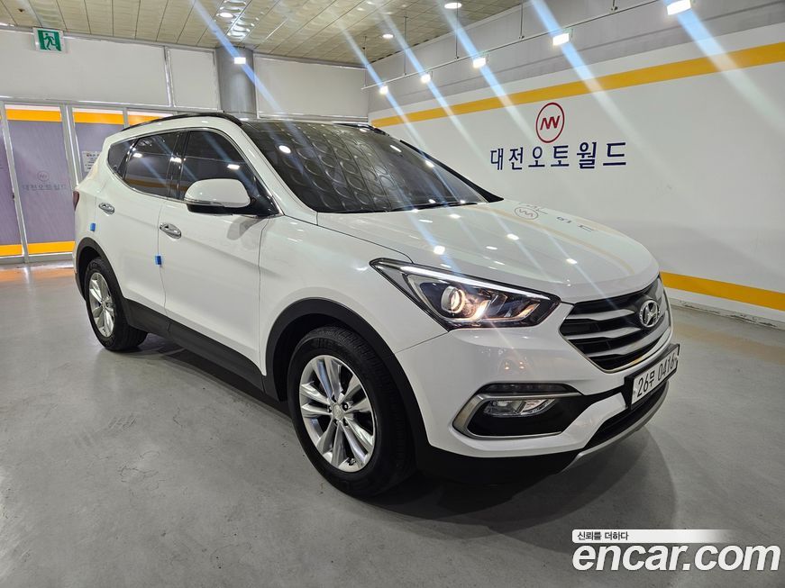 Hyundai Santafe 2016