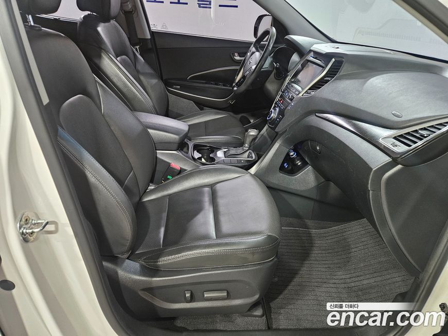 Hyundai Santafe 2016