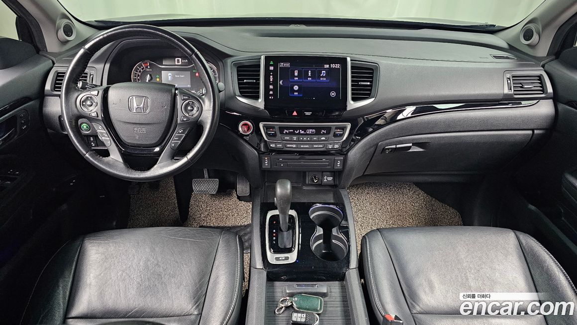 Honda Pilot 2016