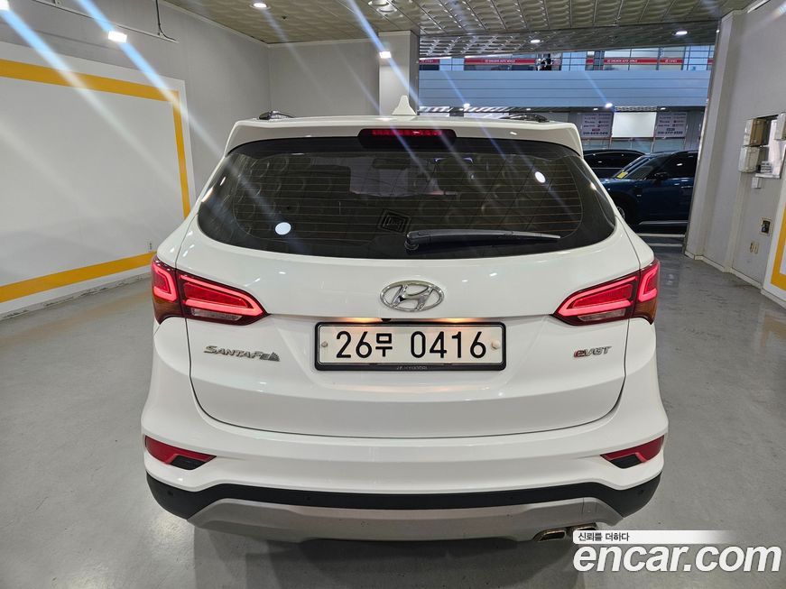 Hyundai Santafe 2016