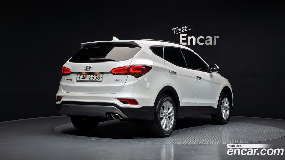 Hyundai Santafe 2018